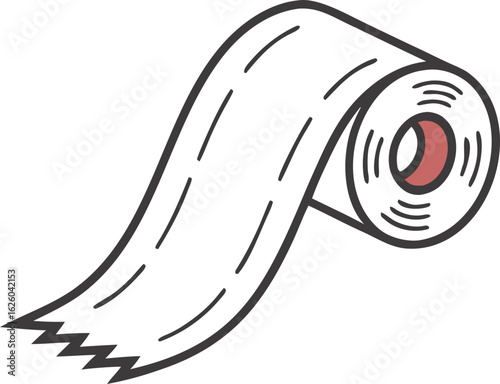 masking tape vector icon
