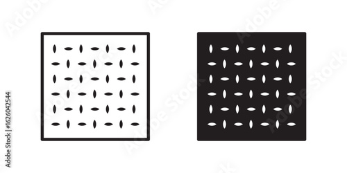 Anti skid feet icon sign symbol and flat style for app, web and digital design.