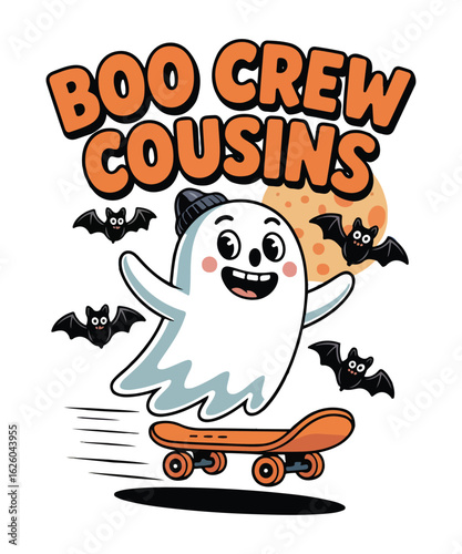 Boo crew cousins