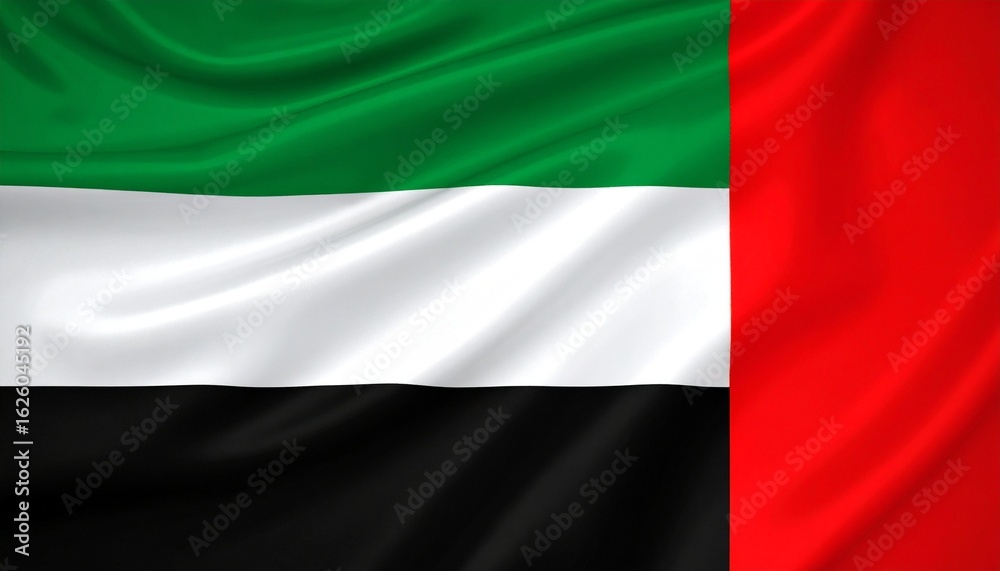flag of united arab emirates flag of united arab emirates