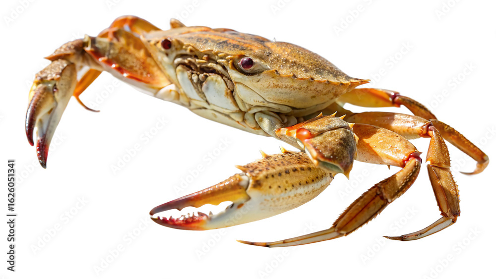 crab isolated on removed background crab isolated on removed background