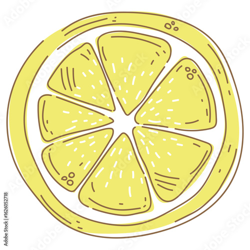 orange slice illustration.eps