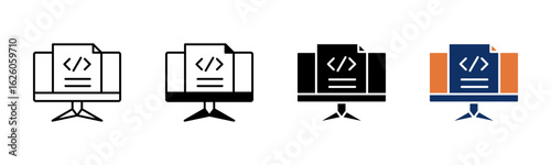 Programming icon sheet multiple style collection