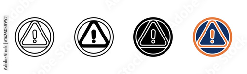 Problem icon sheet multiple style collection