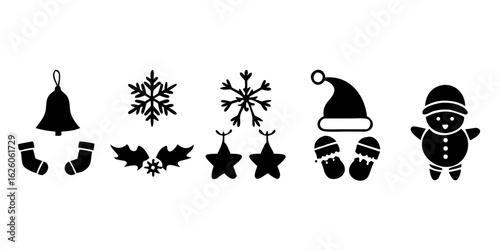 Winter Christmas items 