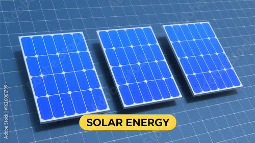 solar panel with solar panels