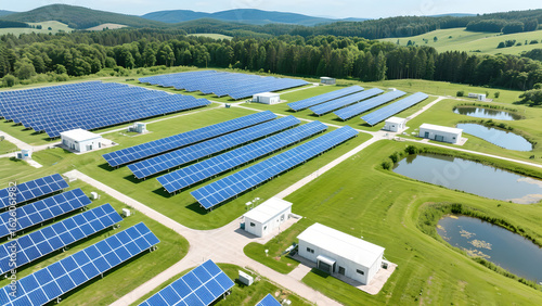 solar power station