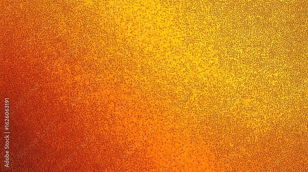 Fototapeta premium Gradient orange gold pattern background