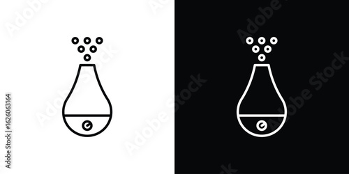 Humidifier icon symbol, logo illustration. Vector graphics