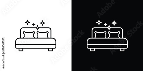 Clean Room icon symbol, logo illustration. Vector graphics