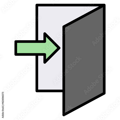 Access lineal color icon