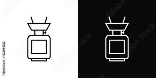 Camping gas icon symbol, logo illustration. Vector graphics