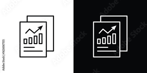 Auditors icon symbol, logo illustration. Vector graphics