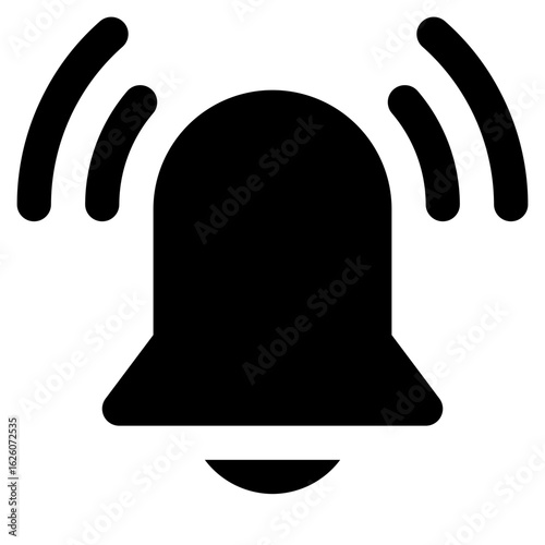 Bell Ring Icon Vector