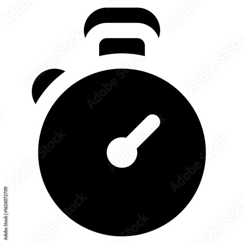 Stopwatch Timer Icon Vector