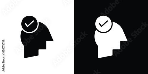 Understand icon - Vector. Flat design style eps 10