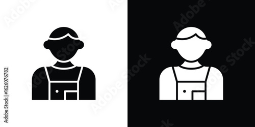 Tourist Guide icon - Vector. Flat design style eps 10