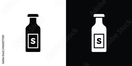 Solvent icon - Vector. Flat design style eps 10