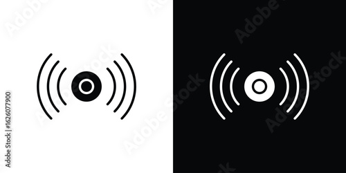 Sensor icon - Vector. Flat design style eps 10