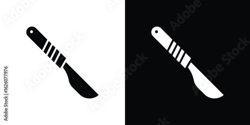 Scalpel icon - Vector. Flat design style eps 10