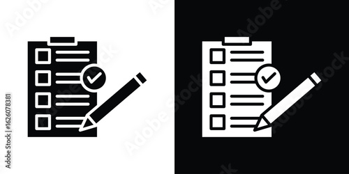 Requirements icon - Vector. Flat design style eps 10