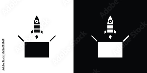 Product release icon - Vector. Flat design style eps 10