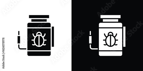 Pesticide icon - Vector. Flat design style eps 10