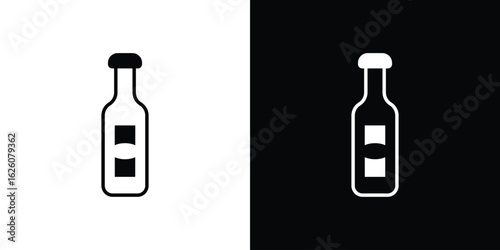 Olive oil icon - Vector. Flat design style eps 10