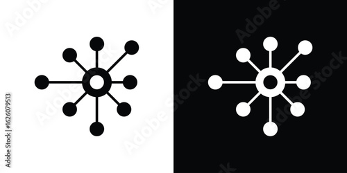Multi channel icon - Vector. Flat design style eps 10