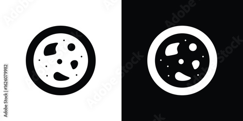 Leukemia icon - Vector. Flat design style eps 10