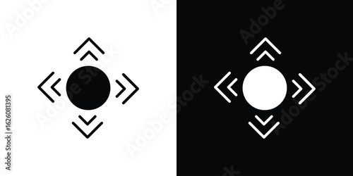 Flexibility icon - Vector. Flat design style eps 10