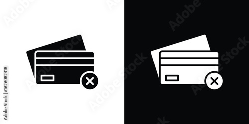 Credit limit icon - Vector. Flat design style eps 10