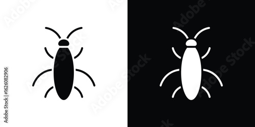 Cockroach icon - Vector. Flat design style eps 10