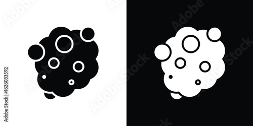 Cancer icon - Vector. Flat design style eps 10