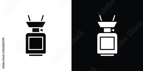 Camping gas icon - Vector. Flat design style eps 10