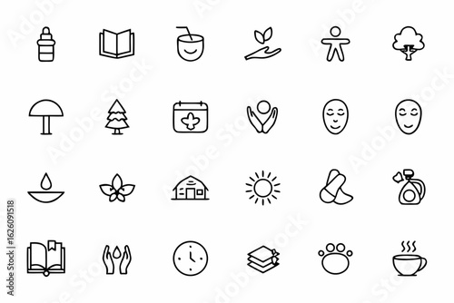 Wellness Lifestyle Essentials – Abstract Line Art Set
Stylish continuous-line visuals that embody a balanced, intentional life. Excellent for brand identity kits, product packaging, and minimalist dec