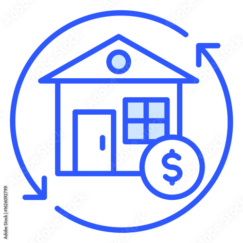 Refinancing Icon
