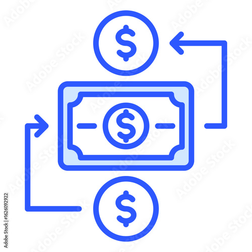 Cash Flow Icon