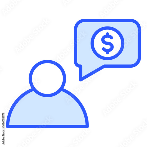 Financial Advisor Icon