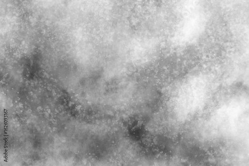 Smoggy black abstract watercolor background texture like washi paper