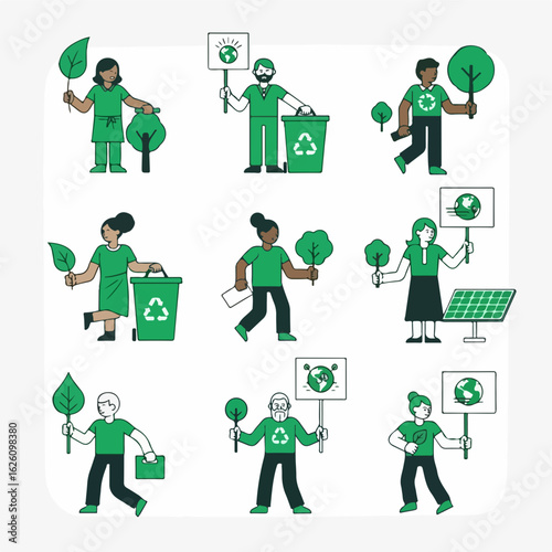 People Caring for the Environment