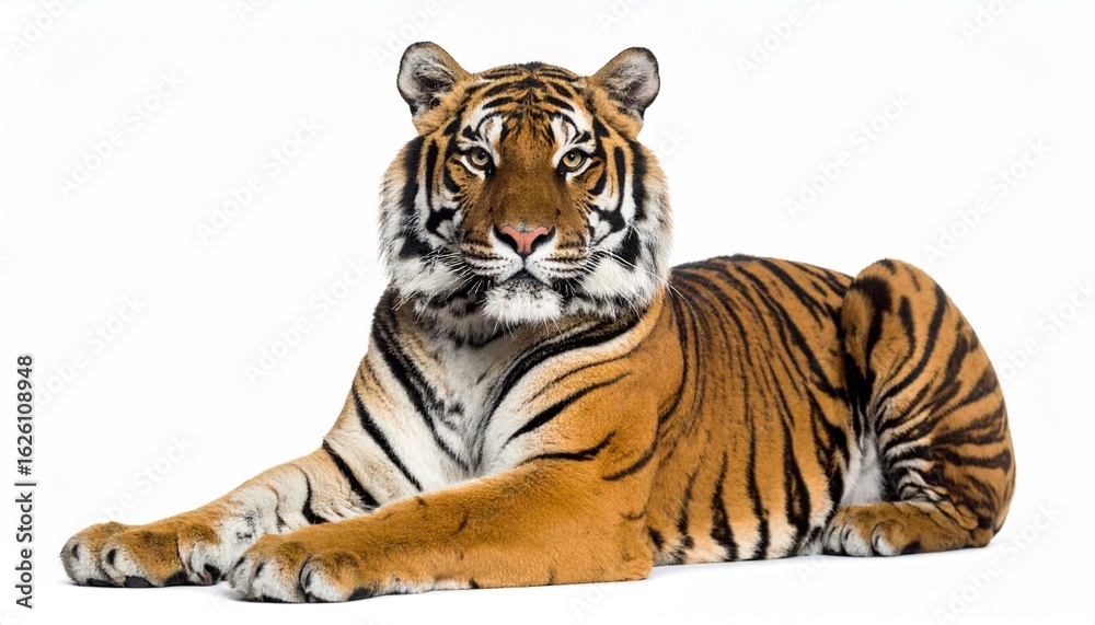 Obraz premium white bengal tiger