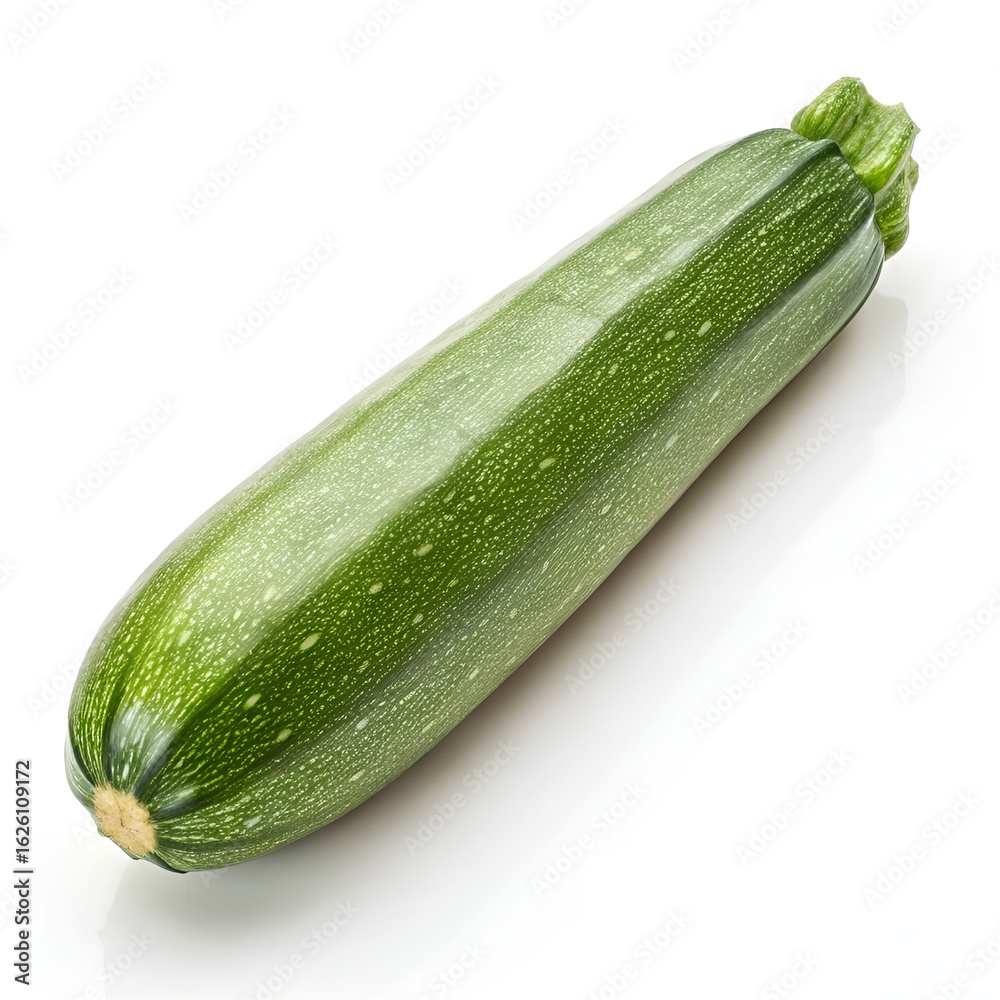Fresh zucchini isolated on a white background. Fresh zucchini isolated on a white background.
