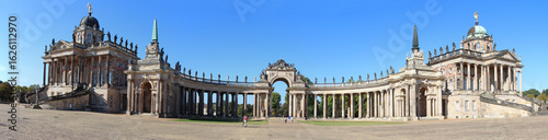 Stadtschloss, neues Palais Potsdam in Panoramaansicht