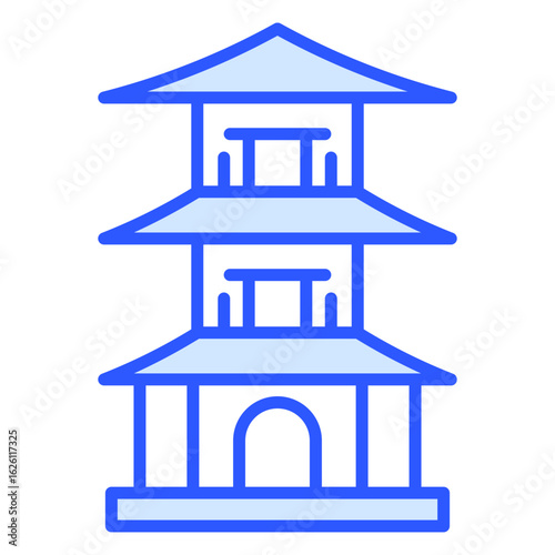 Pagoda Icon