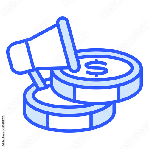 Crowdfunding Campaign Icon