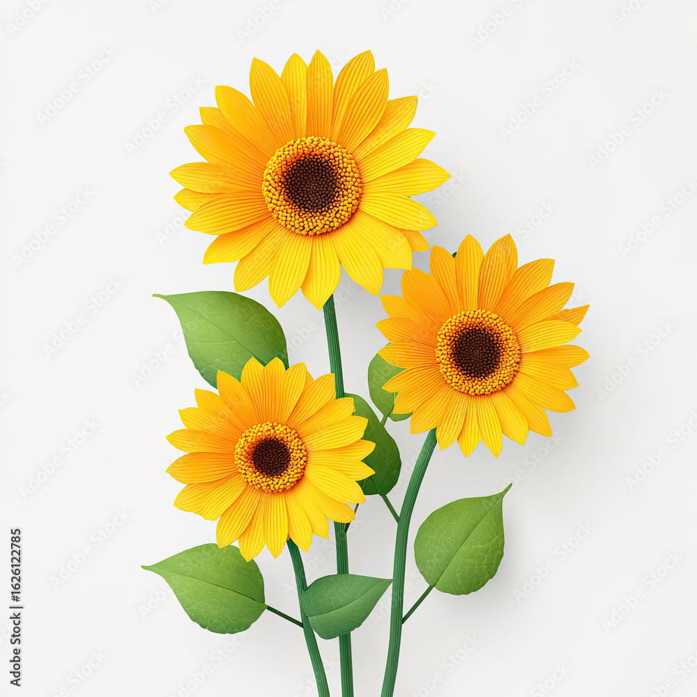 Obraz premium Bio-Luminescent Bloom