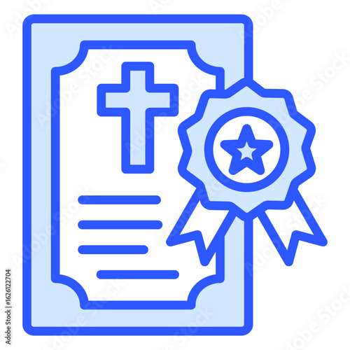 Death Certificate Icon