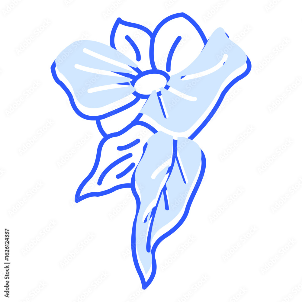 Obraz premium Begonia Icon
