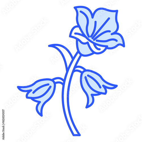 Bell Flower Icon